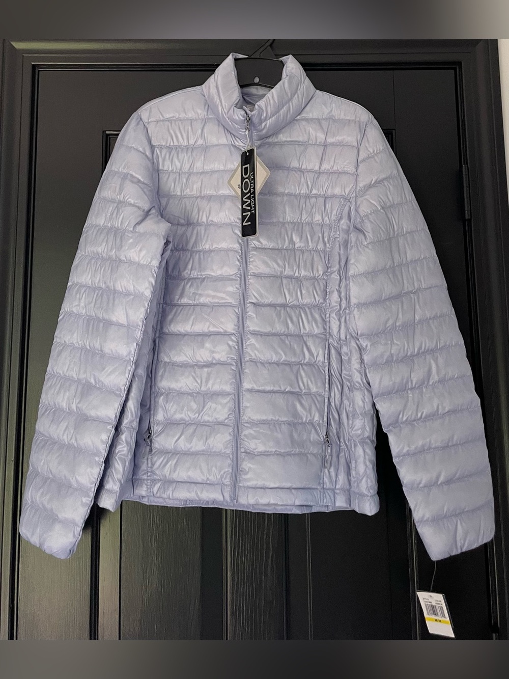 32 Degrees Light Lavender Packable Puffer Jacket